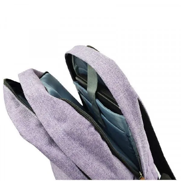 Naceb Na 0403 M Mochila Para Laptop Urban Morada