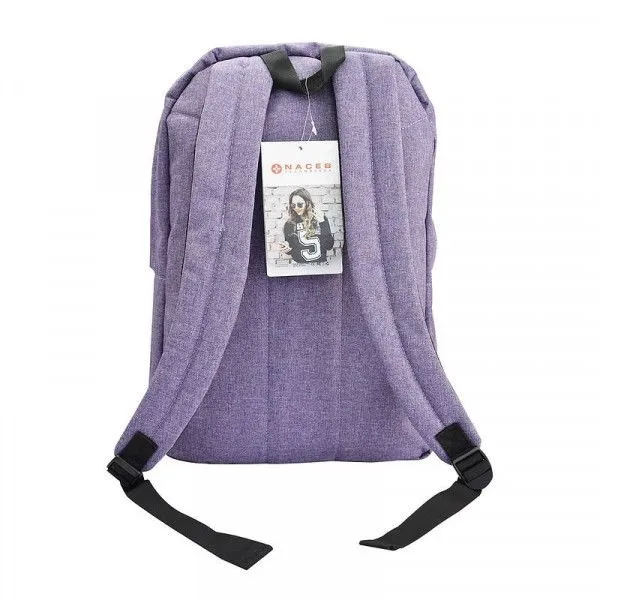 Naceb Na 0403 M Mochila Para Laptop Urban Morada