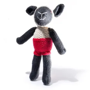 Naked Lamb and Lamb baby with Sling
