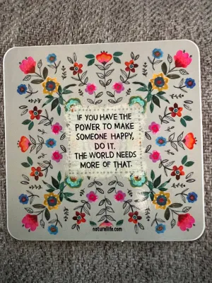 Natural Life Sticker If you Have the Power