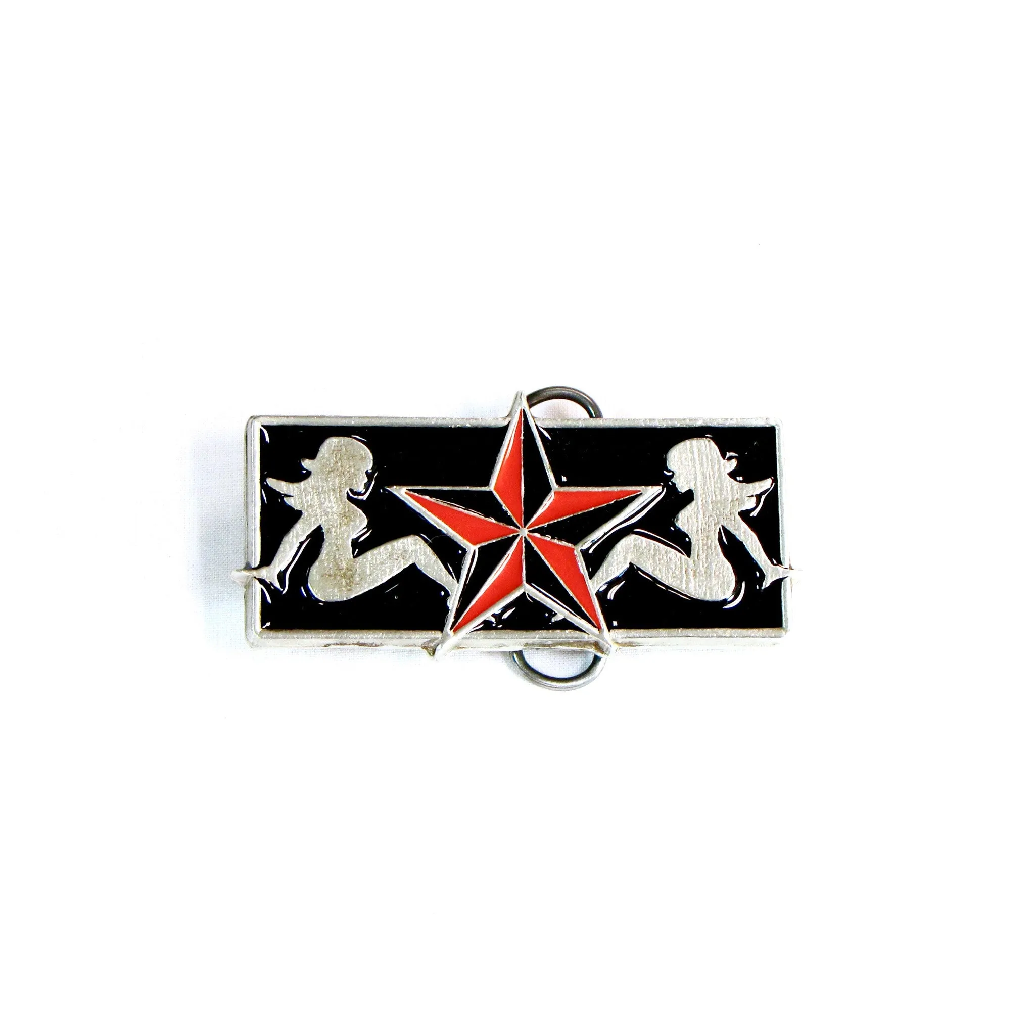 Nautical Star w/Mud Flap Girls Buckle