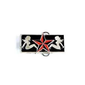 Nautical Star w/Mud Flap Girls Buckle