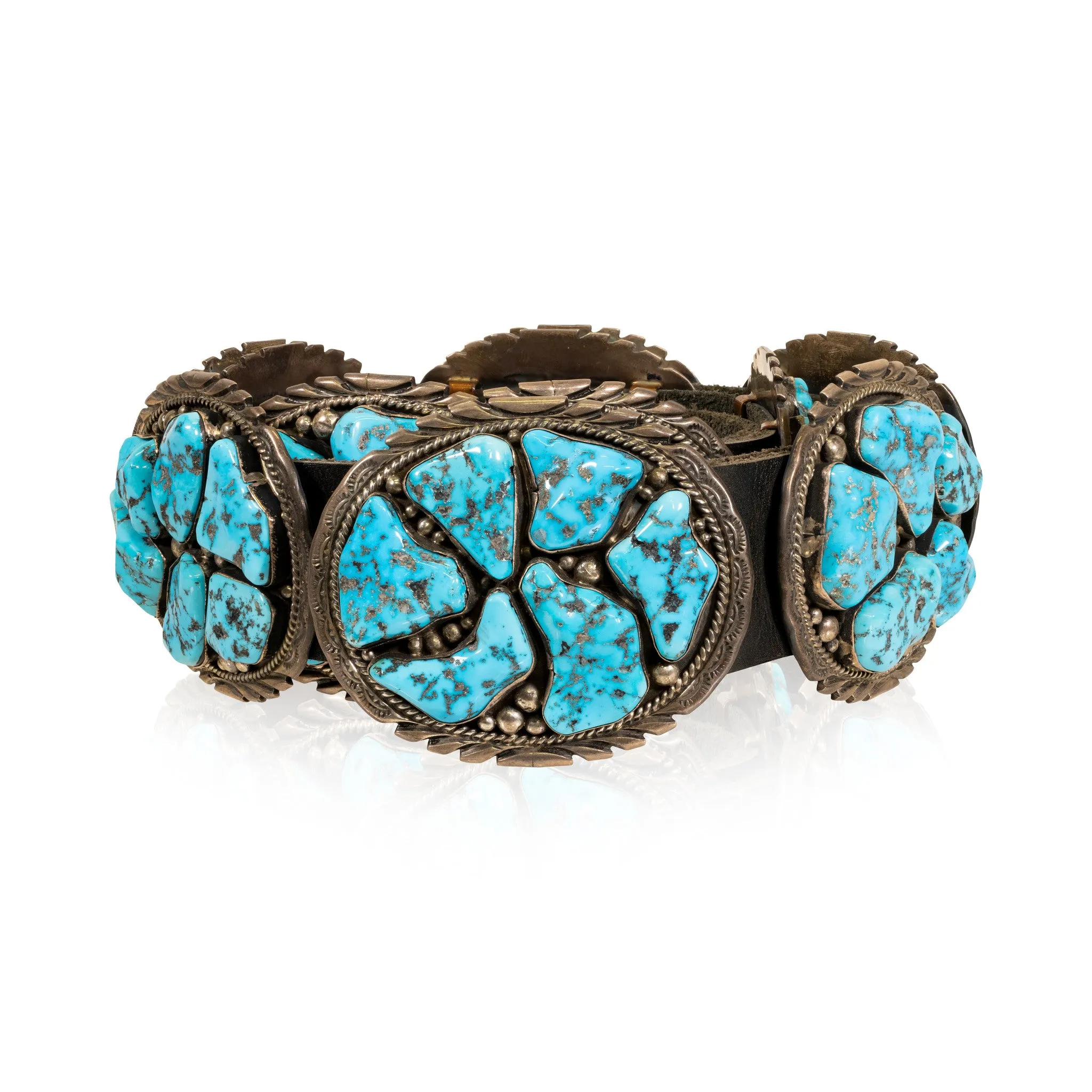 Navajo Concho Belt