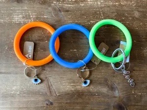 Neon Key Chain Wristlet