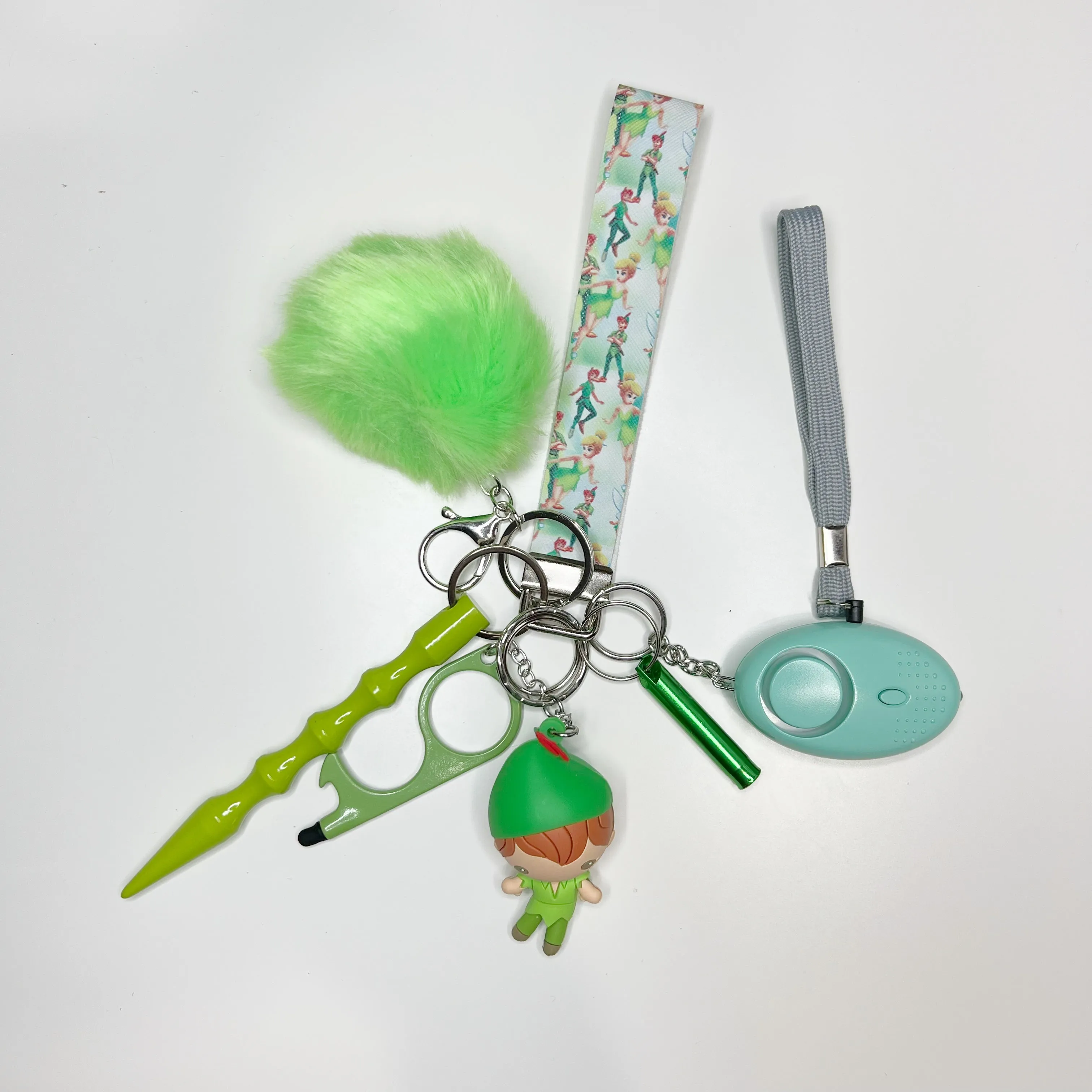 Neverland Safety Keychain