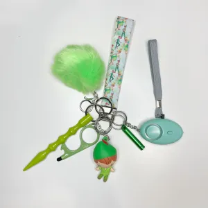 Neverland Safety Keychain