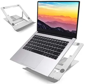 New Laptop Stand,LITSPED Laptop Riser Stand for Desk,Laptop Holder Mount with Adjustable 9-Level Height,Compatible with MacBook Air/Pro,Dell,HP,Lenovo and All Laptops (10-15.6inch)