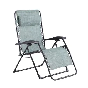 NEW Sonoma Goods For Life® XL Over sized Anti-Gravity Teal Patio Lounge Chair - Retails for $159  USD!