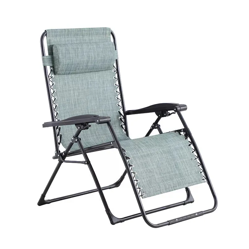 NEW Sonoma Goods For Life® XL Over sized Anti-Gravity Teal Patio Lounge Chair - Retails for $159  USD!