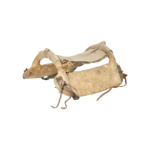 Northern Plains Hide Saddle