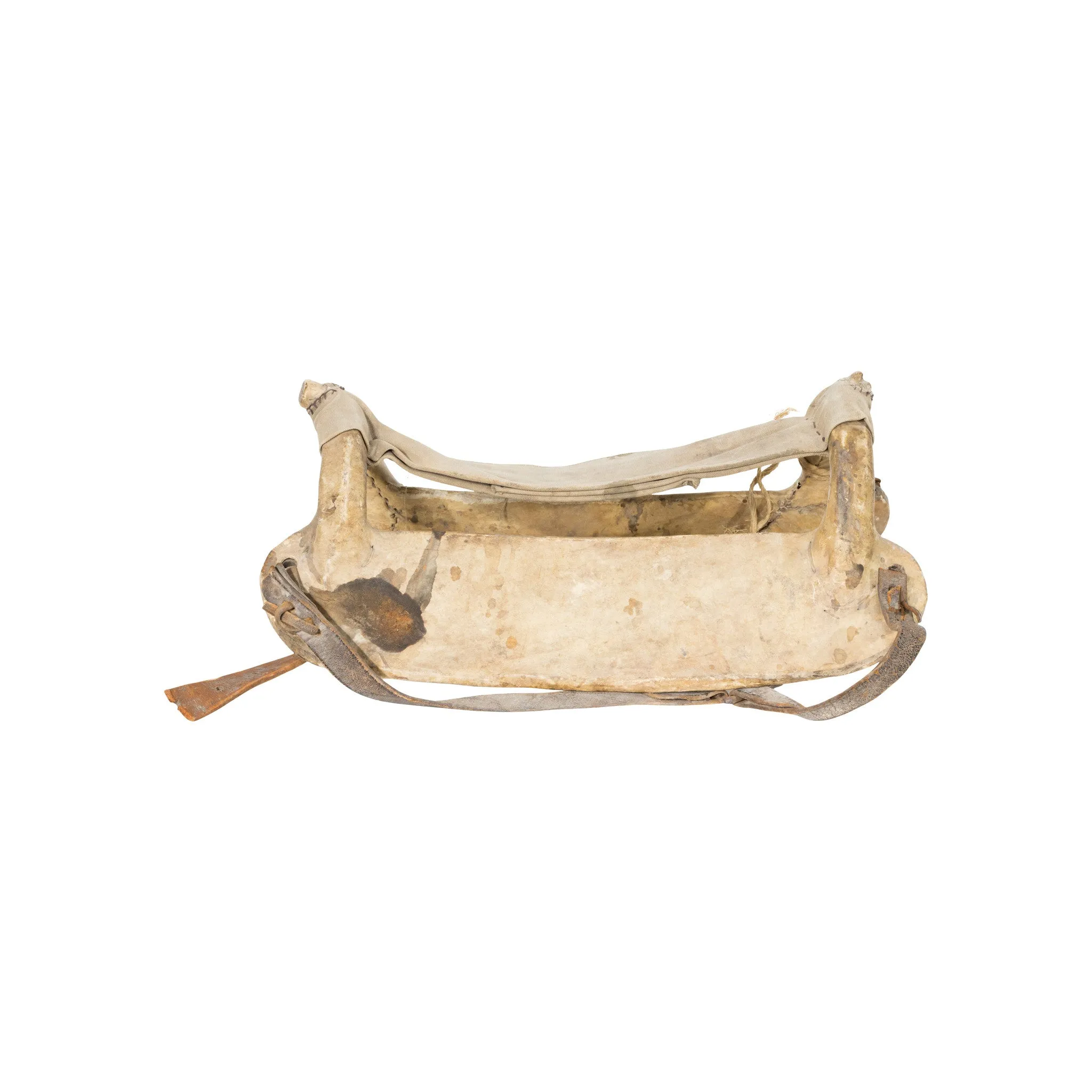 Northern Plains Hide Saddle
