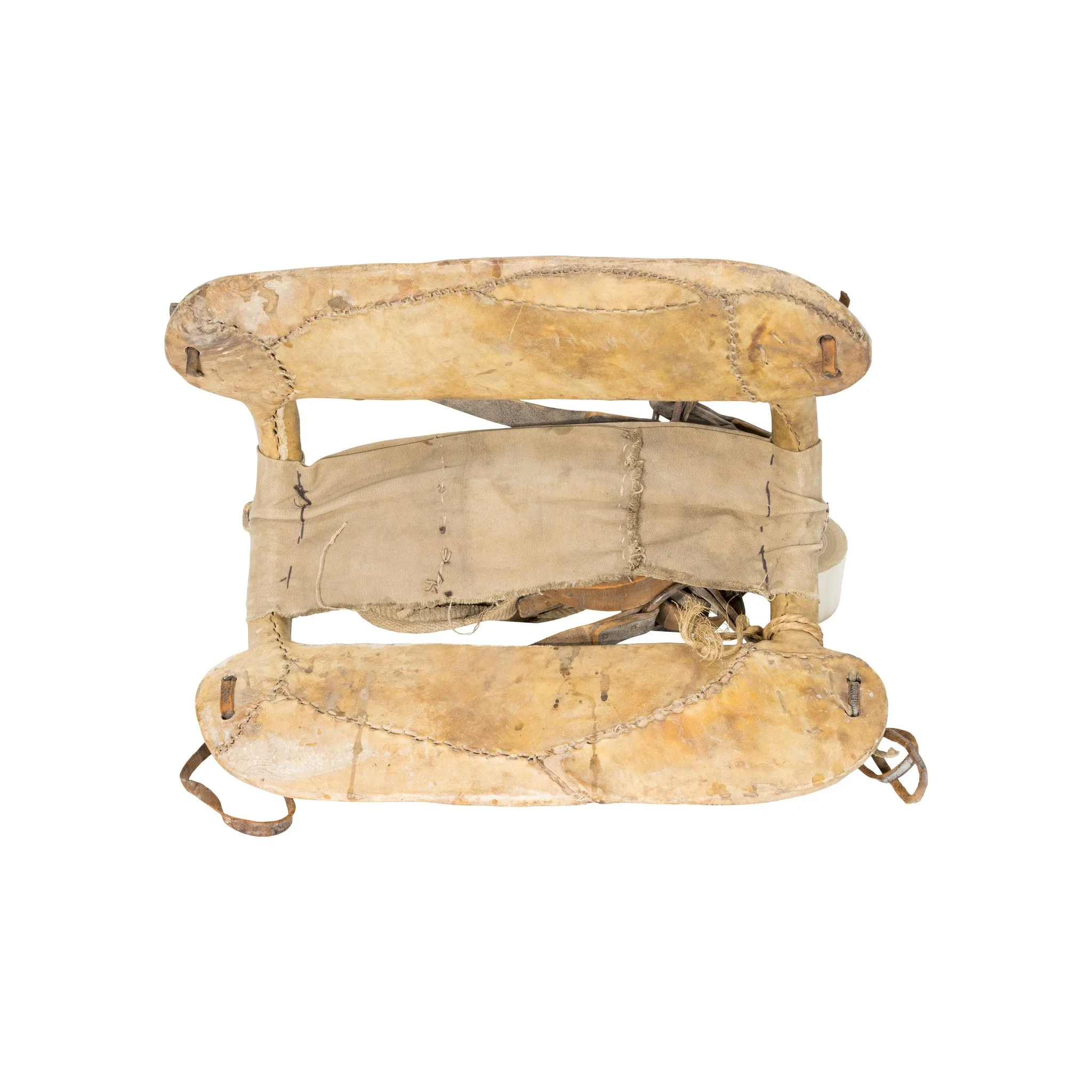 Northern Plains Hide Saddle