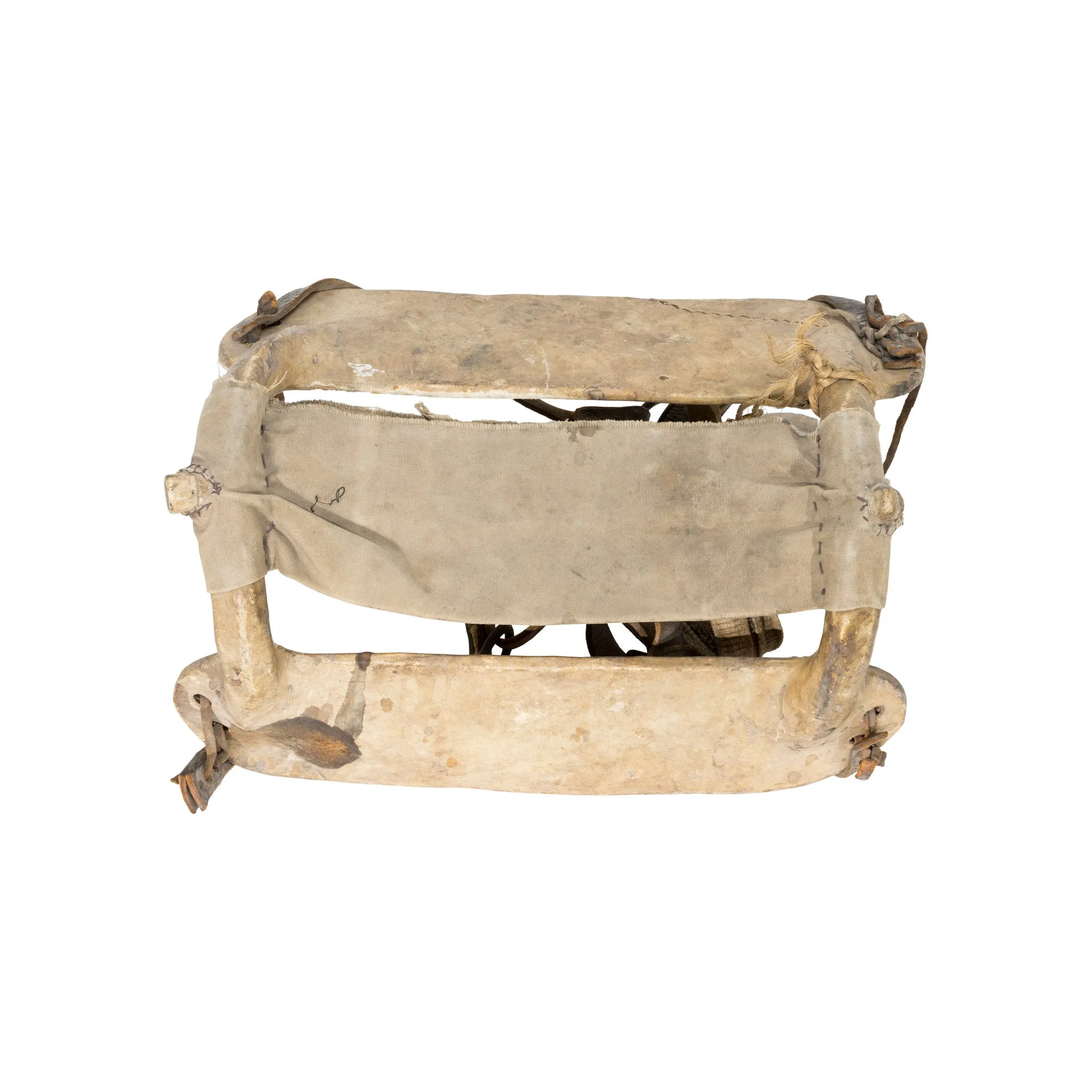 Northern Plains Hide Saddle