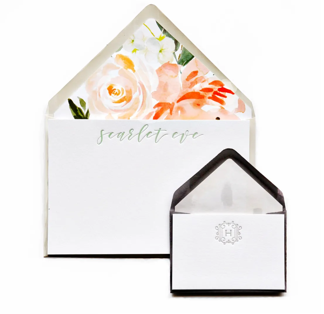 Notes & Enclosure Cards - Design 50