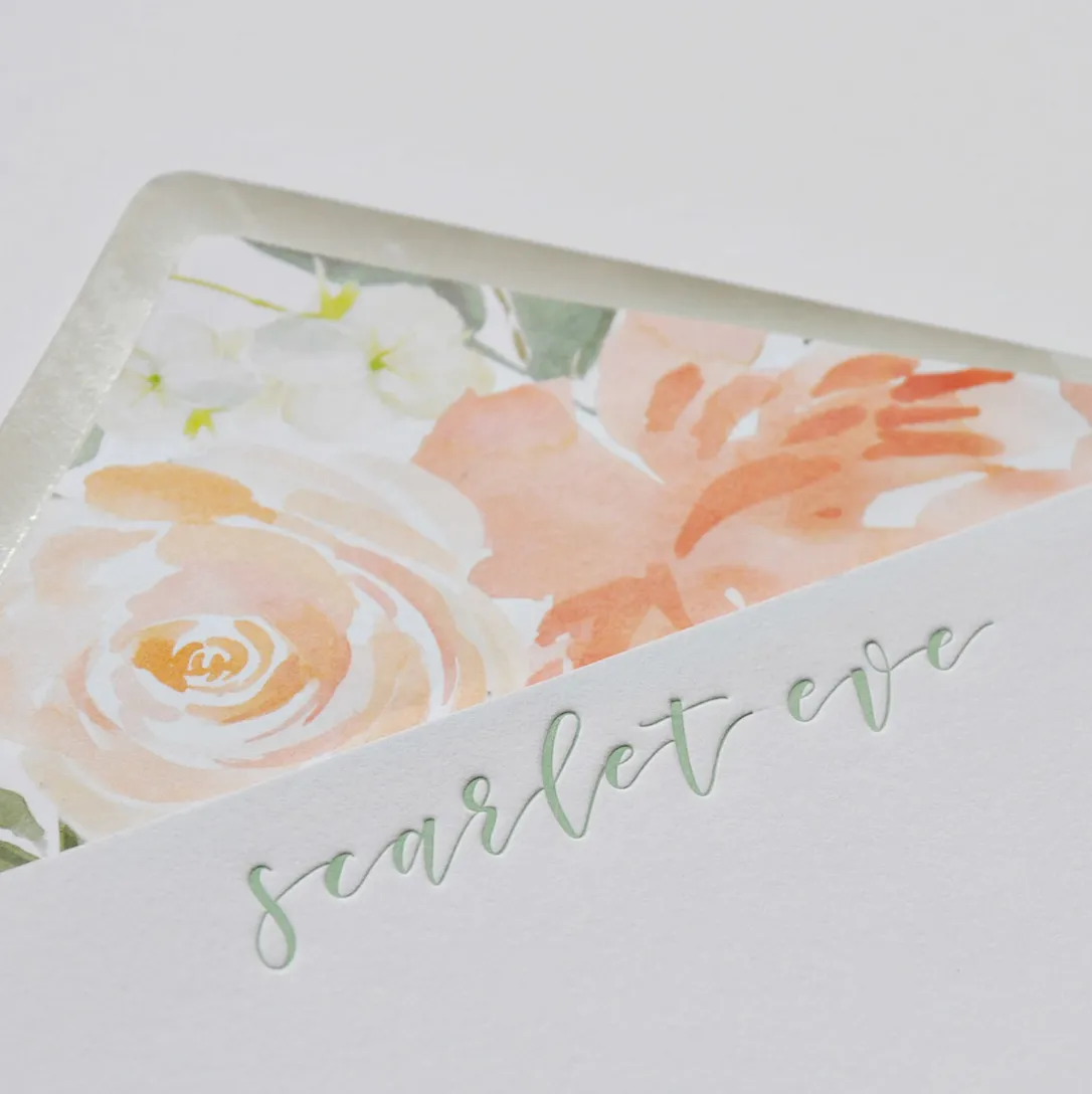 Notes & Enclosure Cards - Design 50