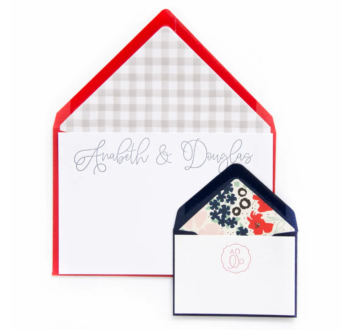 Notes & Enclosure Cards - Design 64