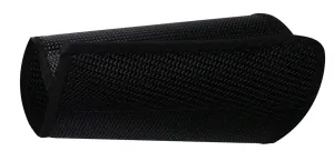NSA Black Polyester Mesh Wristlet - 1880 Grams (S01MC7X)