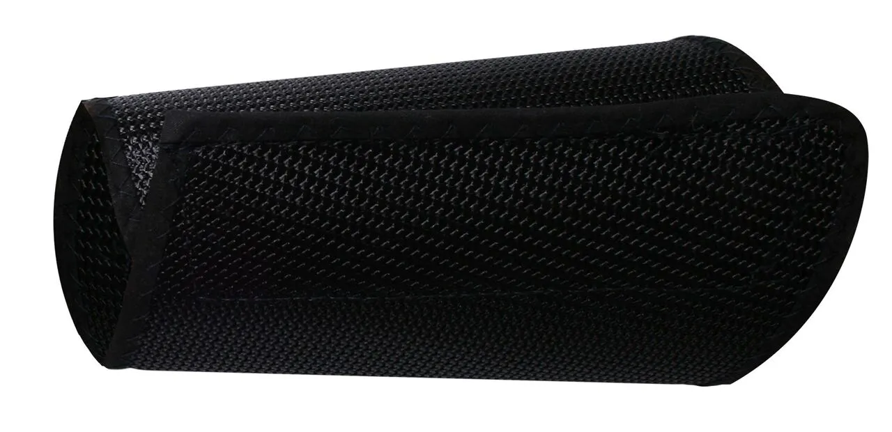 NSA Black Polyester Mesh Wristlet - 1880 Grams (S01MC7X)