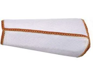 NSA White Polyester Mesh Wristlet - 1880 Grams (S01MZ7X)