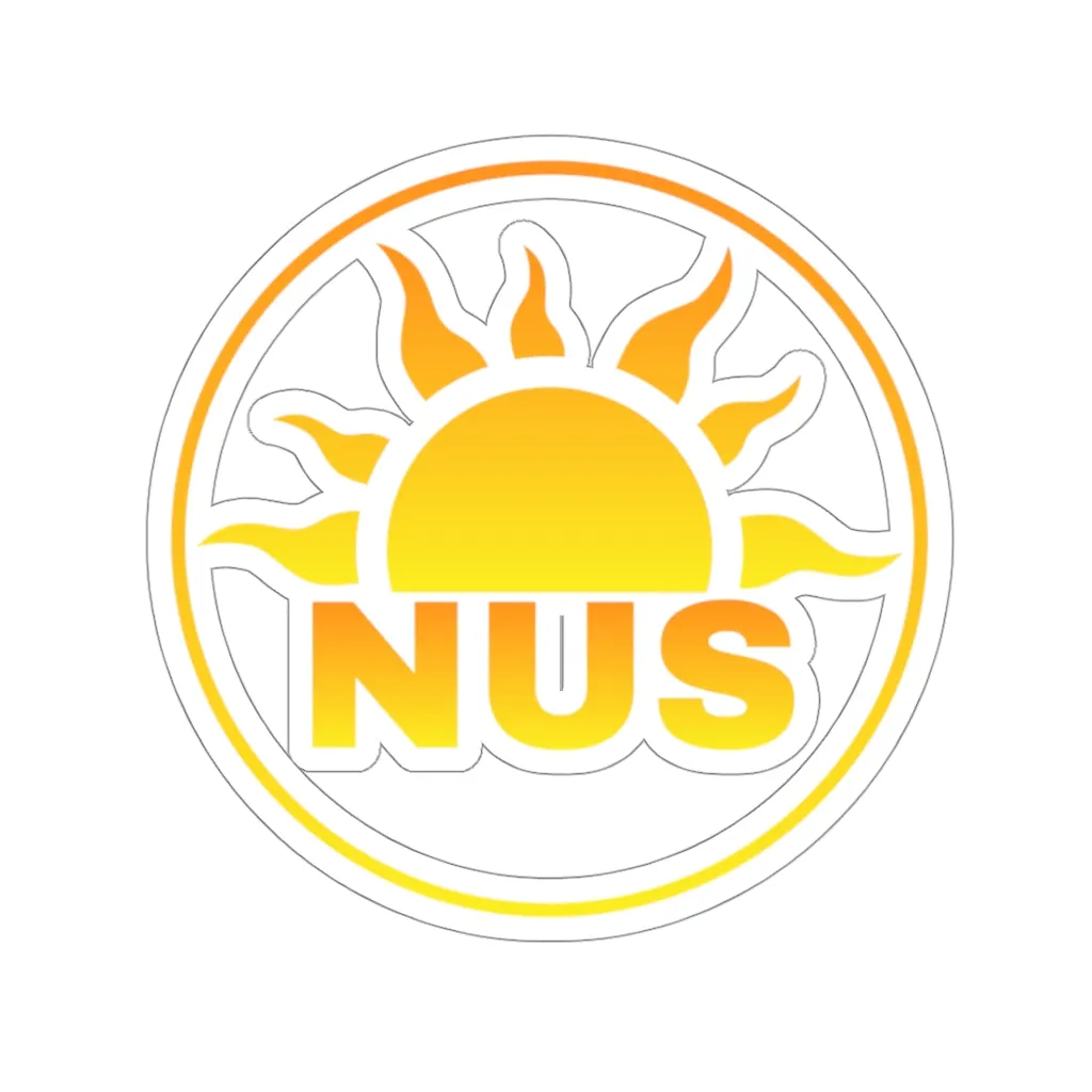 NUS Brand Stickers