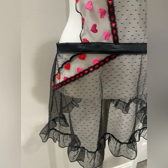 NWOT! Victoria‎ Secret Valentine’s Day Collection Heart Lingerie