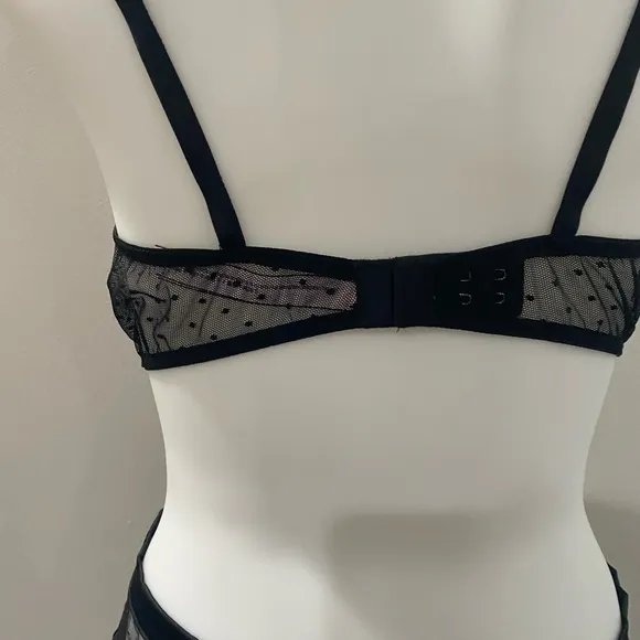NWOT! Victoria‎ Secret Valentine’s Day Collection Heart Lingerie
