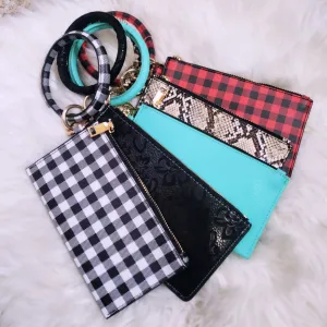 O Key Chain Wristlet: Multi