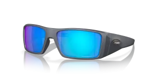 Oakley Heliostat Sunglasses - Blue Steel w/Prizm Sapphire Polarized