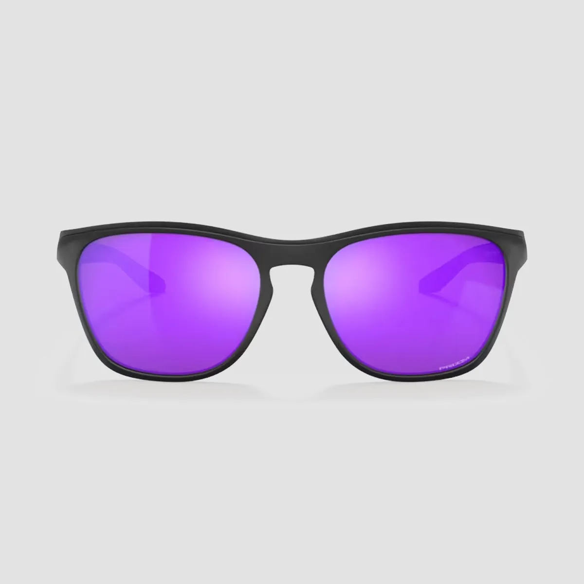 Oakley Manorburn Sunglasses Matte Black/Prizm Violet 56L