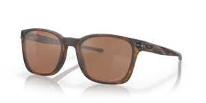 Oakley Ojector Sunglasses - Matte Brown Tortoise with Polarized Prizm Tungsten Lenses