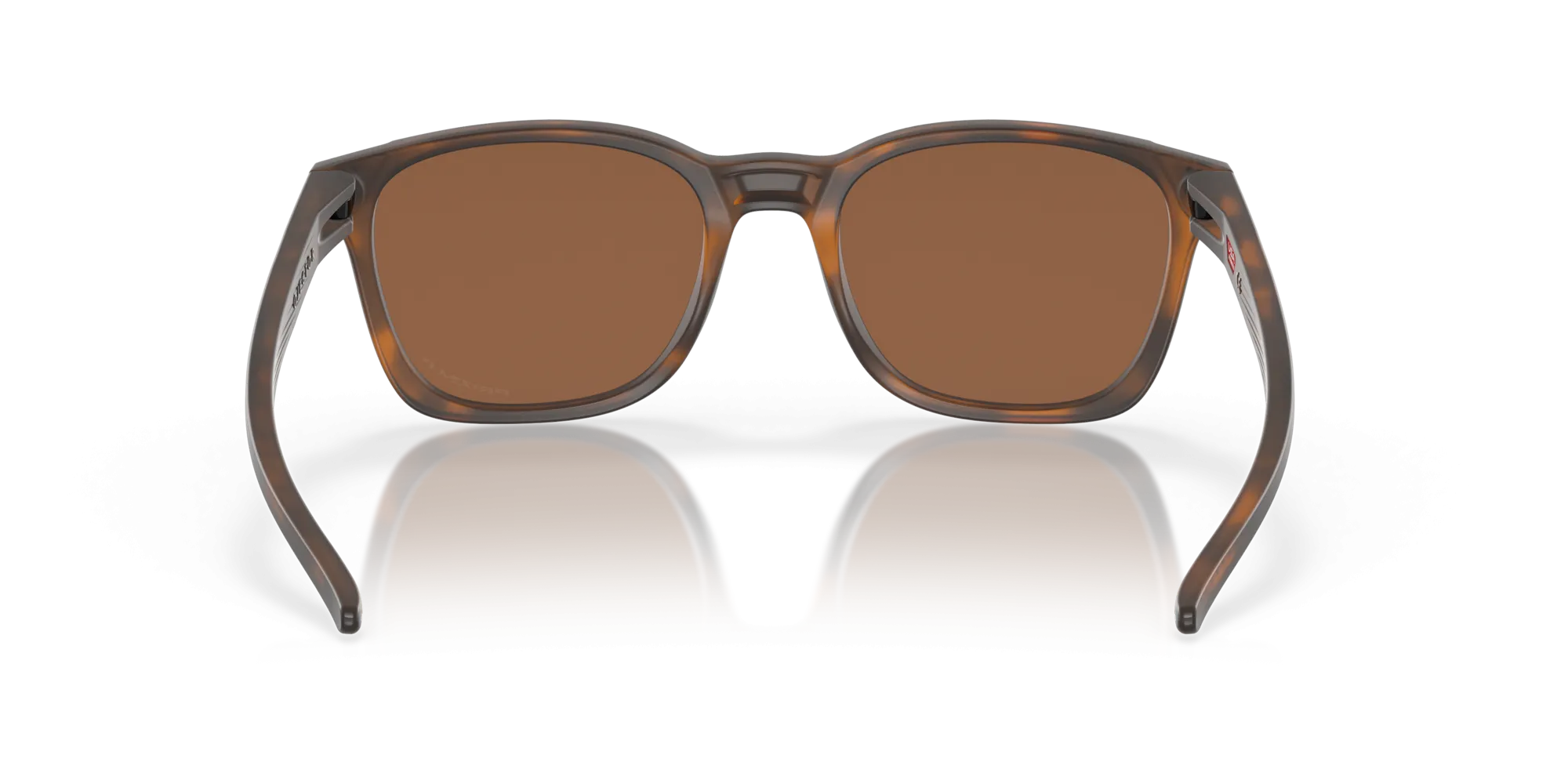 Oakley Ojector Sunglasses - Matte Brown Tortoise with Polarized Prizm Tungsten Lenses