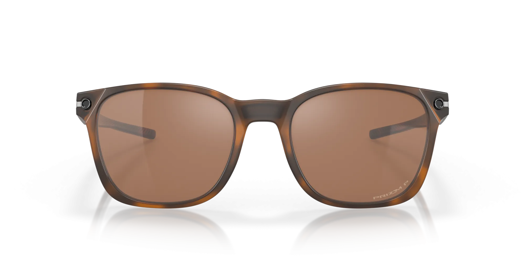 Oakley Ojector Sunglasses - Matte Brown Tortoise with Polarized Prizm Tungsten Lenses
