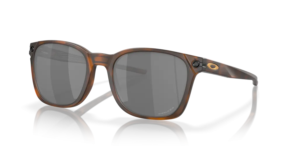 Oakley Ojector Sunglasses - Matte Brown Tortoise w/Prizm Black