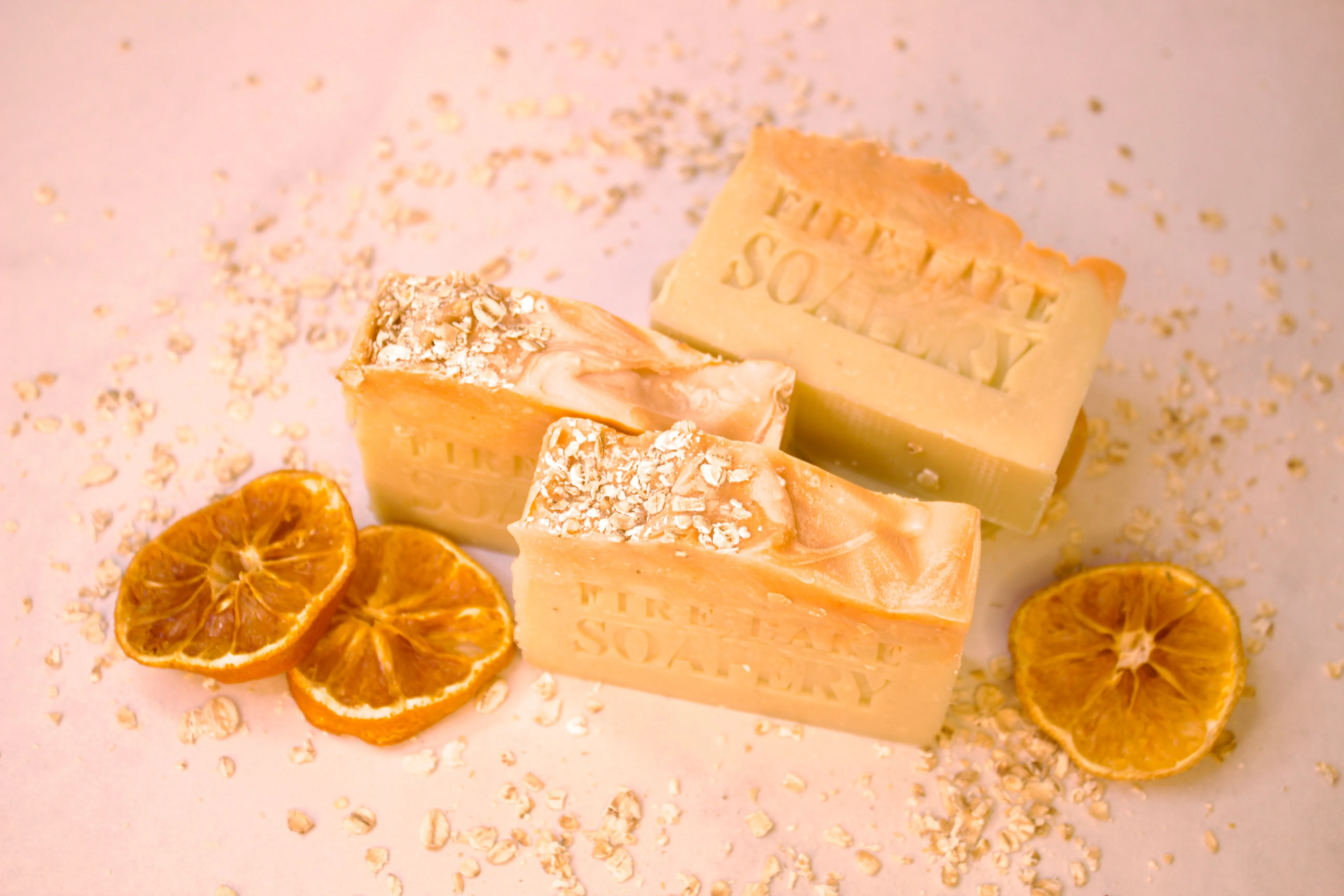 Oatmeal Citrus Bar