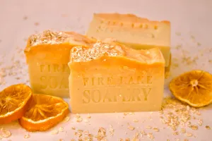 Oatmeal Citrus Bar