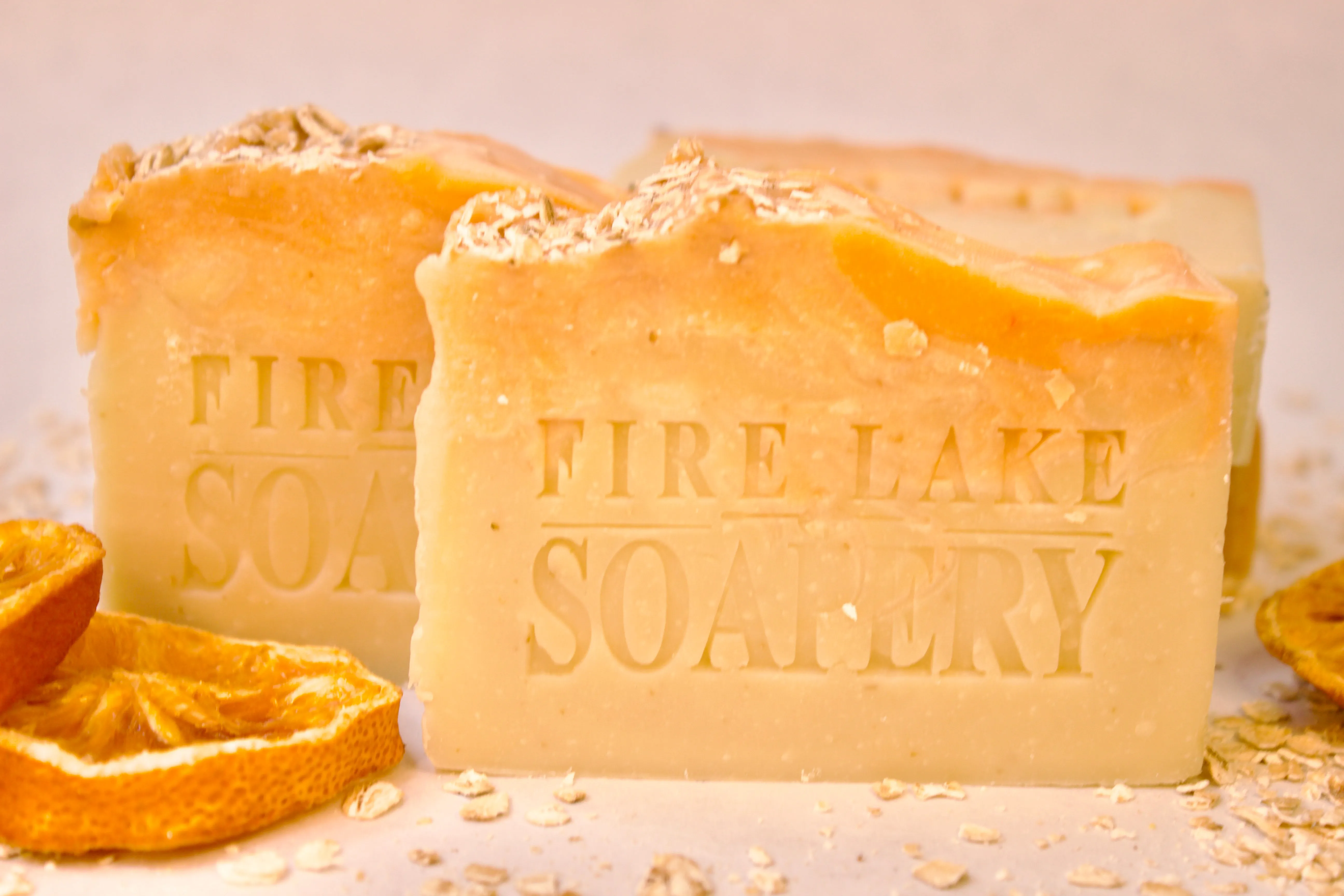 Oatmeal Citrus Bar