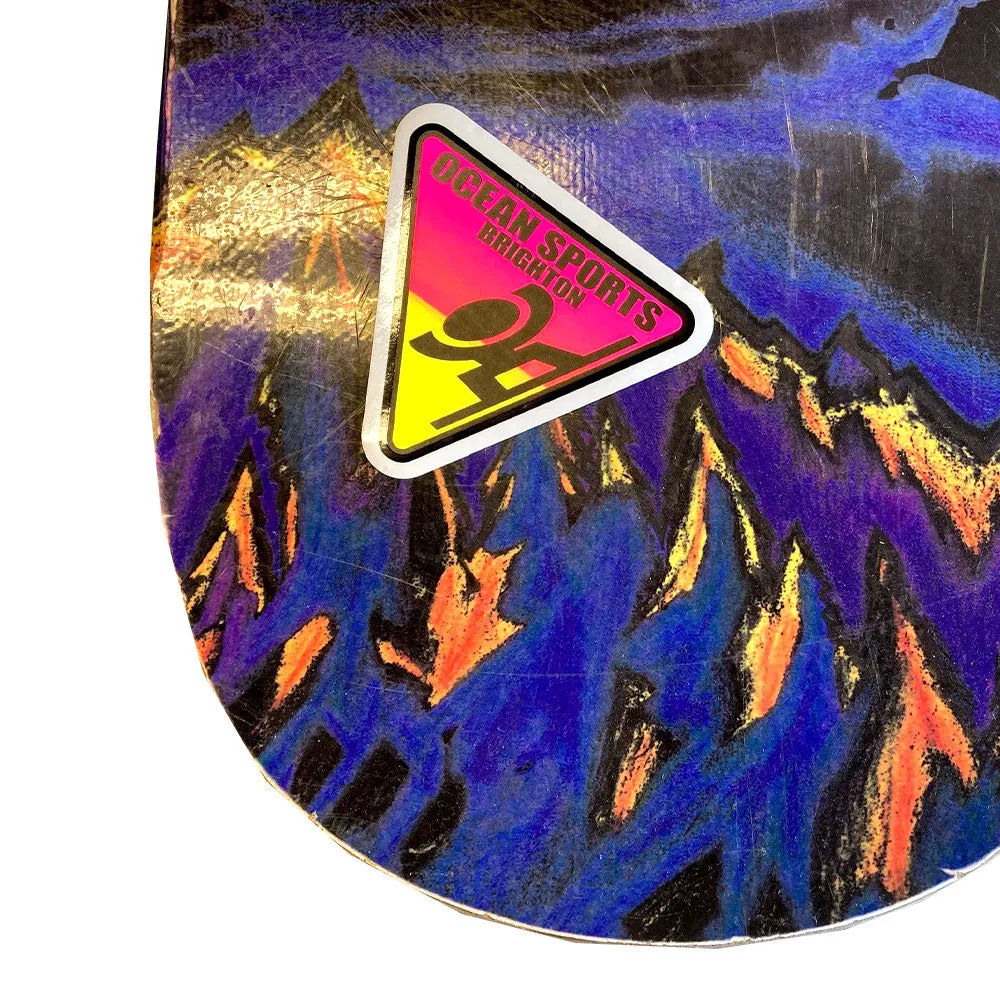 Ocean Sports Brighton Tri Logo Sticker