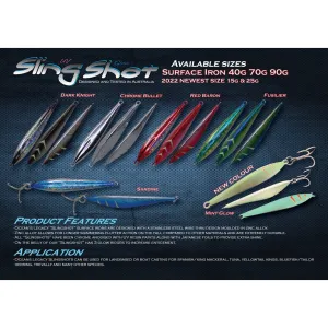 Oceans Legacy Sling Shot 9g