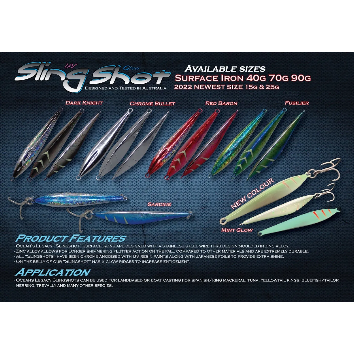 Oceans Legacy Sling Shot 9g