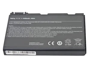 Oem Ac 08 5520 Batería Para Laptop 11.1 V 4400m Ah