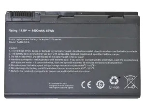 Oem Ac 36 H 3100 Batería Para Laptop 14.8 V 4400m Ah