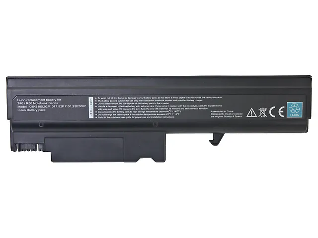 Oem Bm06 T40 Y R50 L Batería Para Laptop 10.8 V 4400m Ah