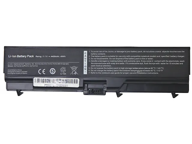 Oem Bm27 Sl410 Batería Para Laptop 11.1 V 4400m Ah