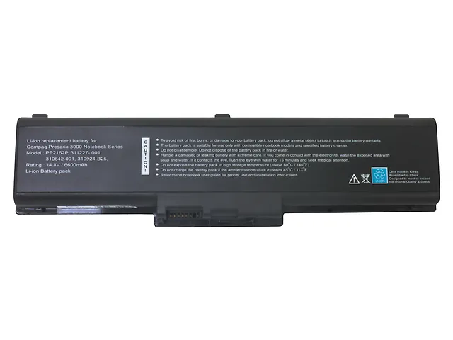 Oem Cp12 3000 Batería Para Laptop 14.8 V 6600m Ah