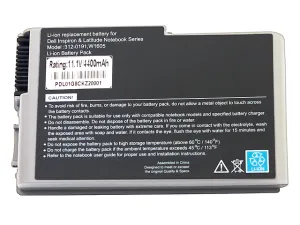 Oem Dl 01 Latitude D500 D600 Batería Para Laptop 11.1 V 4400m Ah