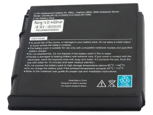 Oem Dl 04 Inspiron 2600 Batería Para Laptop 14.8 V 4400m Ah
