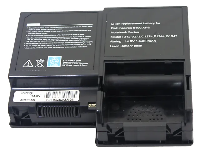 Oem Dl 15 L Inspiron 9100 L Batería Para Laptop 14.8 V 4400m Ah