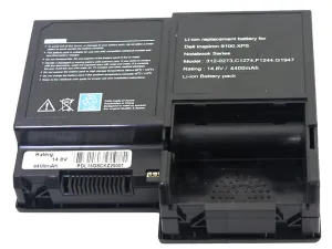 Oem Dl 15 L Inspiron 9100 L Batería Para Laptop 14.8 V 4400m Ah