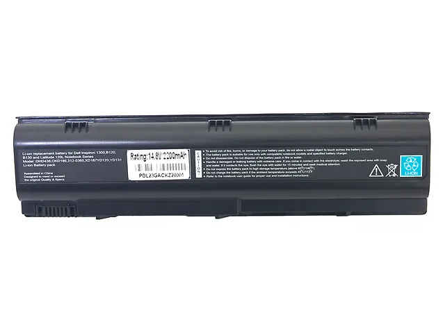 Oem Dl 23 L Inspiron 1300 L Batería Para Laptop 14.8 V 2200m Ah