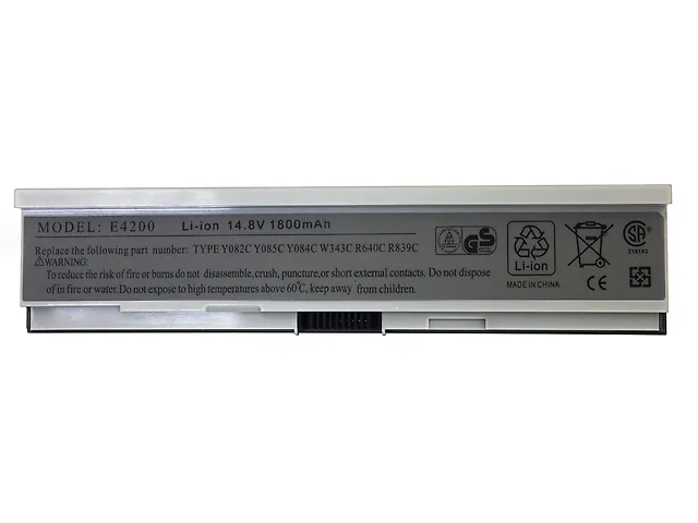 Oem Dl 58 Latitude E4200 Batería Para Laptop 14.8 V 1800m Ah